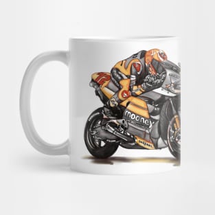 Drawing/Sketching MotoGP Team No 72 Mug